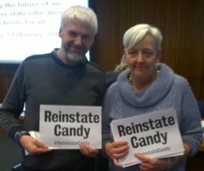 Anti Academies Alliance supports Candy