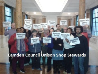 Camden Unison shop stewards