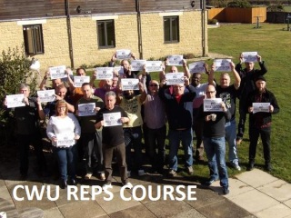 CWU reps course