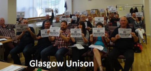 Glasgow unison committee