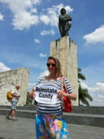 Hannah NMW PCS in Cuba what Che would have wanted