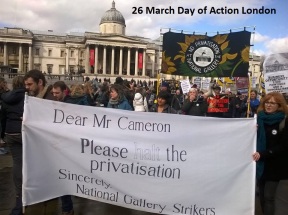 London demo 26 march