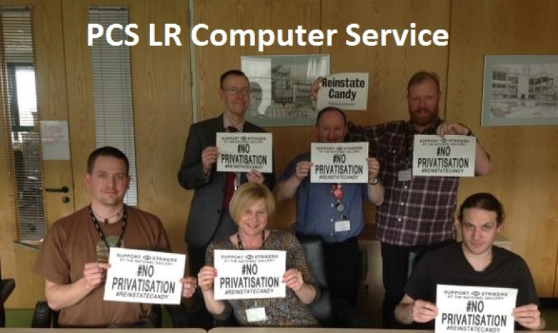 pcs LR computer service