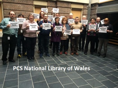 PCS National Library of Wales