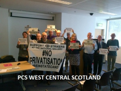 PCS West Central Scotland Branch